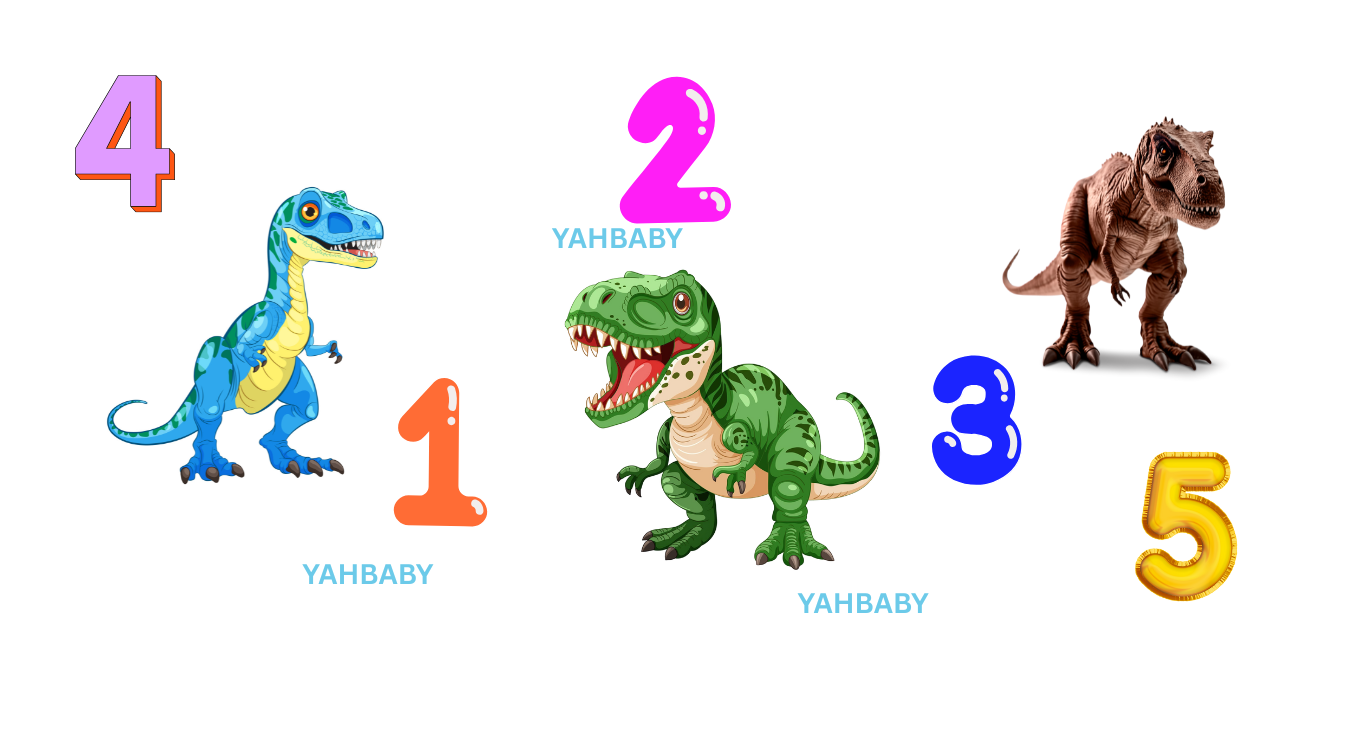 Count With Dino (uvdtf)