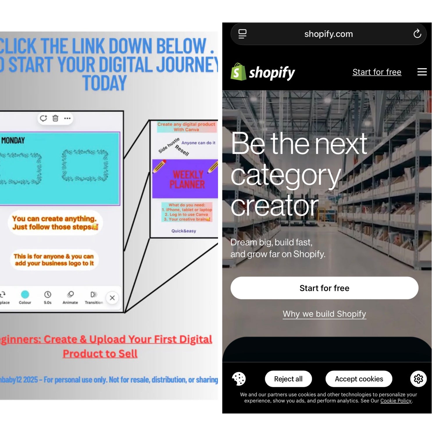 Digital Canva Course