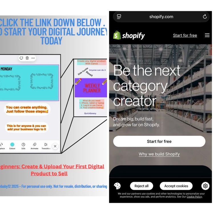Digital Canva Course