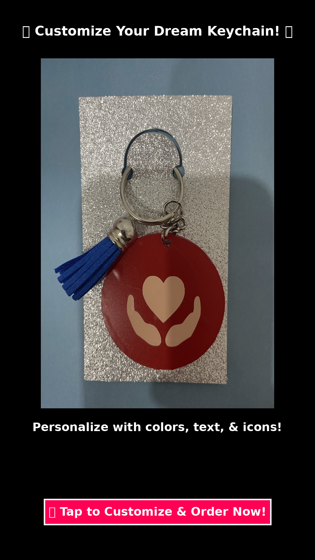 Custom keychain