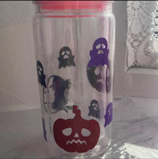 Spooky Halloween 12oz Libby Glass