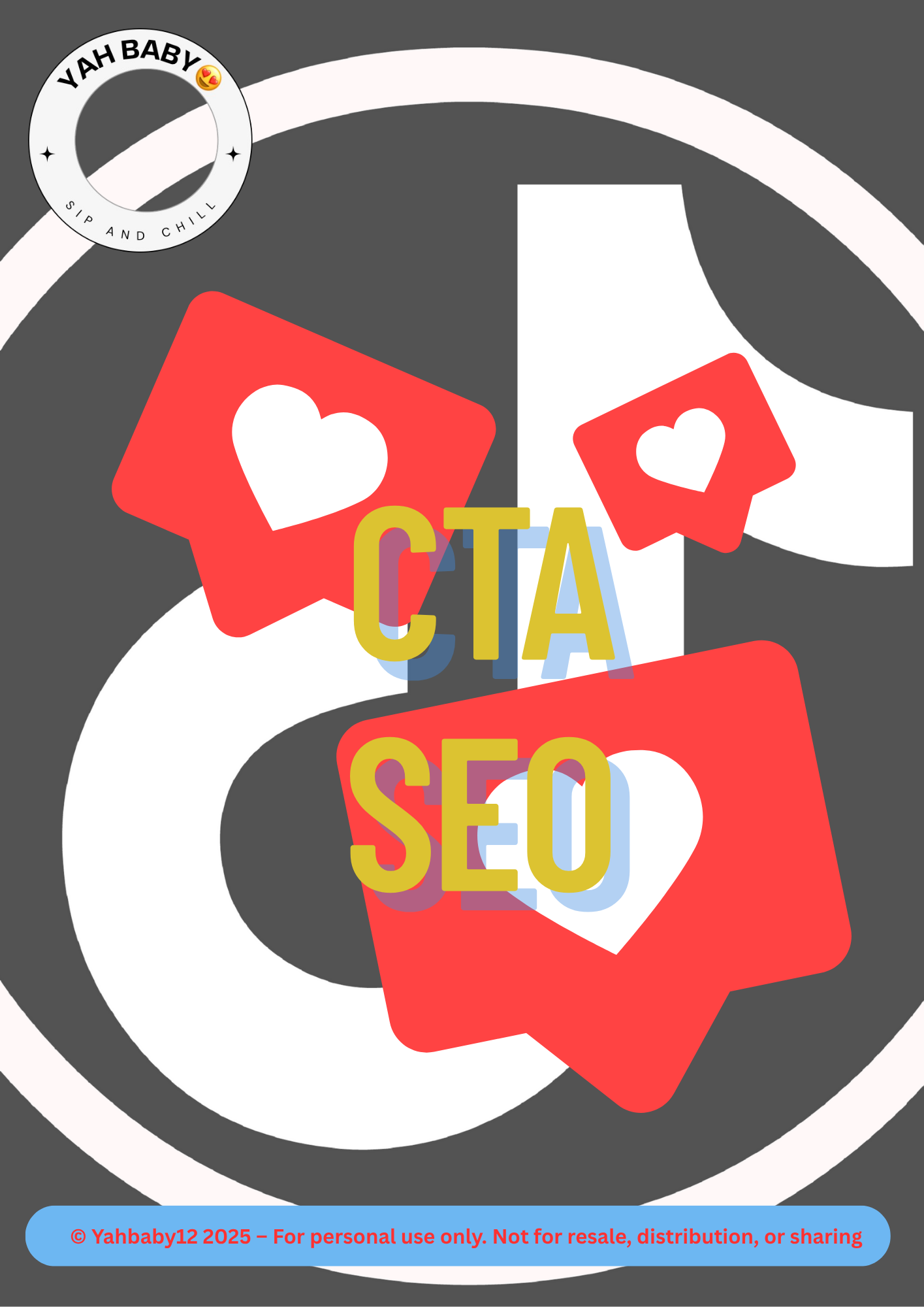 social starter kit: CTA,SEO and content ideas